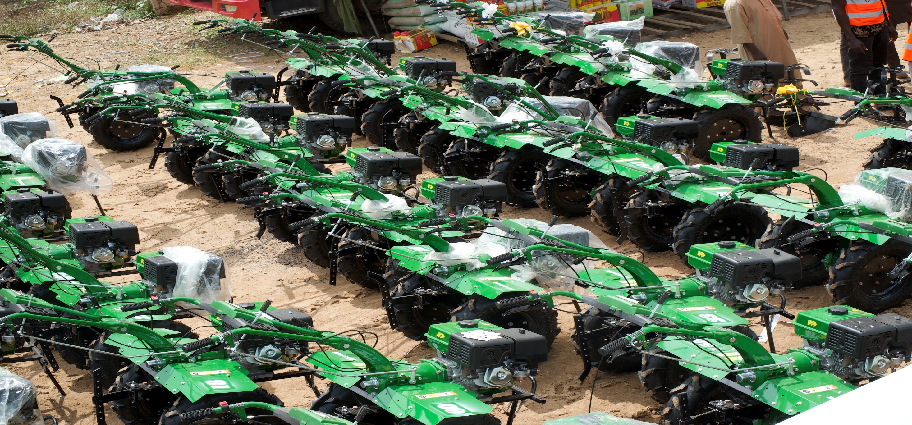 Power Tillers Distributed