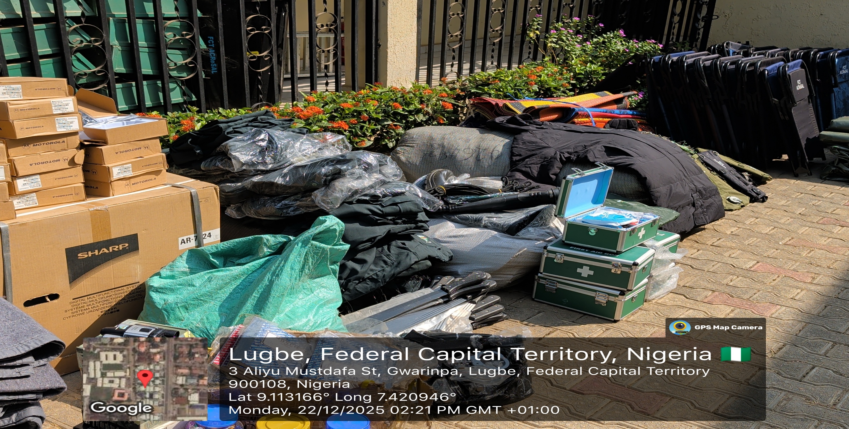 Equipment Distribution